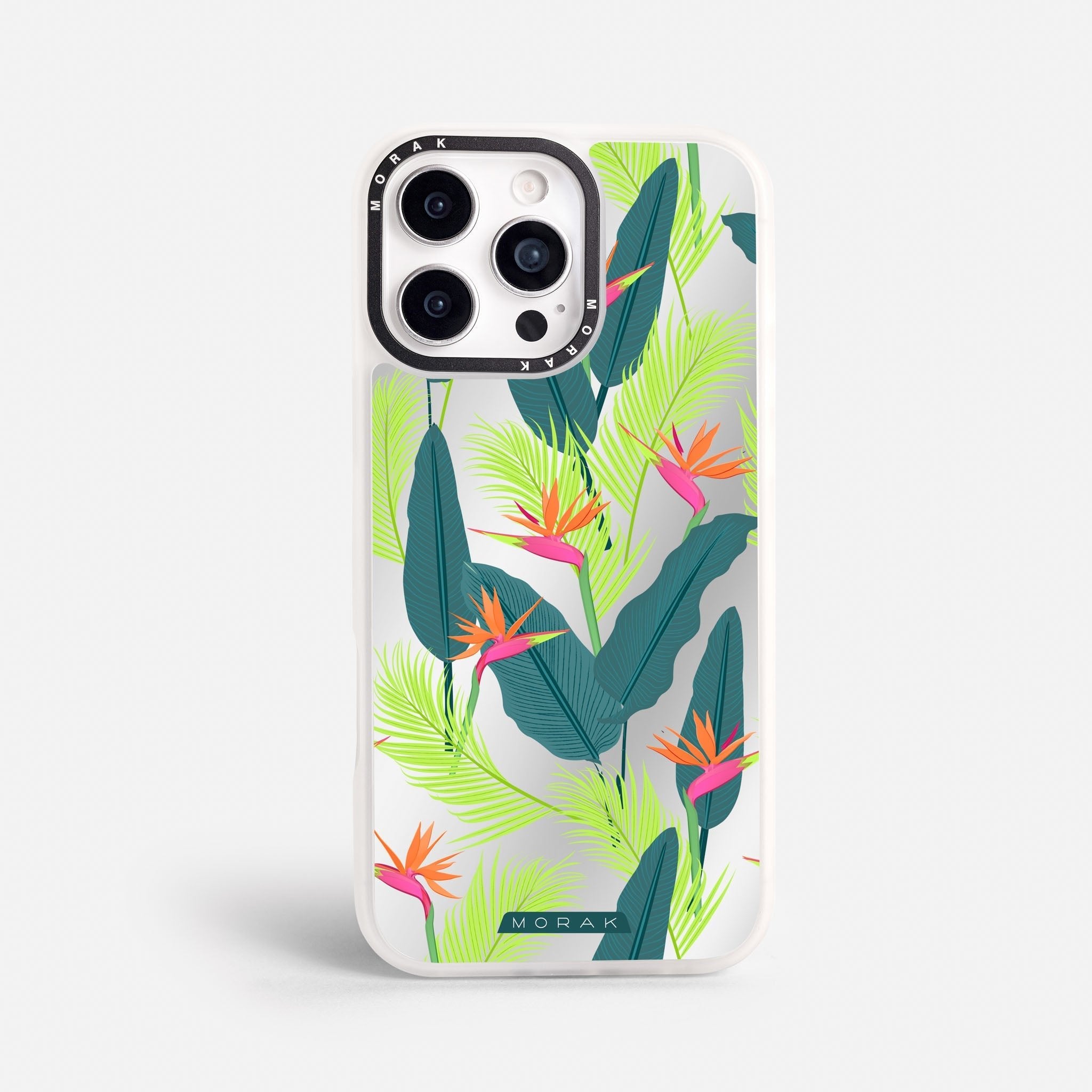 Case Selva Viva - Espejo Premium – Protección antigolpe | Diseño colombiano | Morak