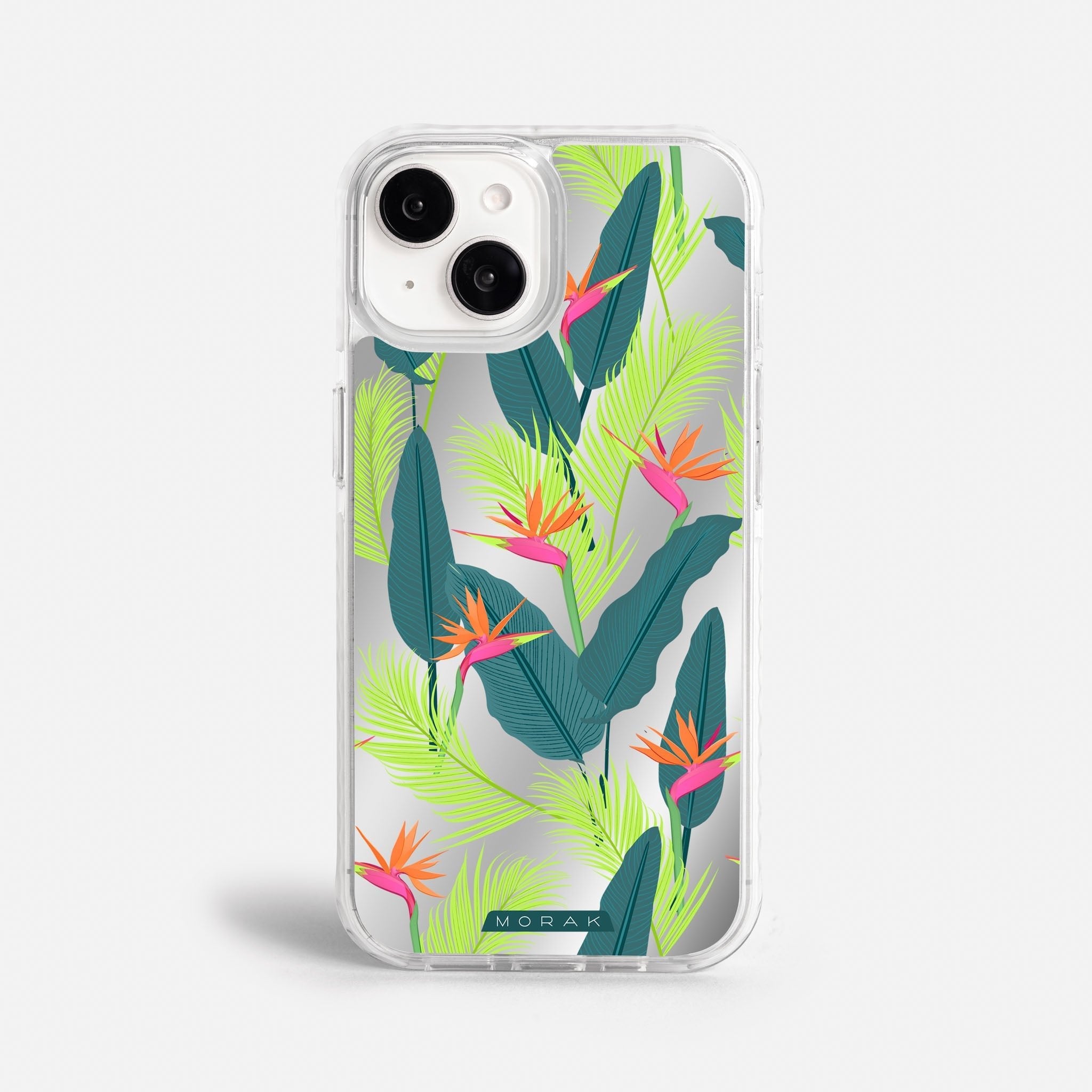 Case Selva Viva - Espejo Premium – Protección antigolpe | Diseño colombiano | Morak