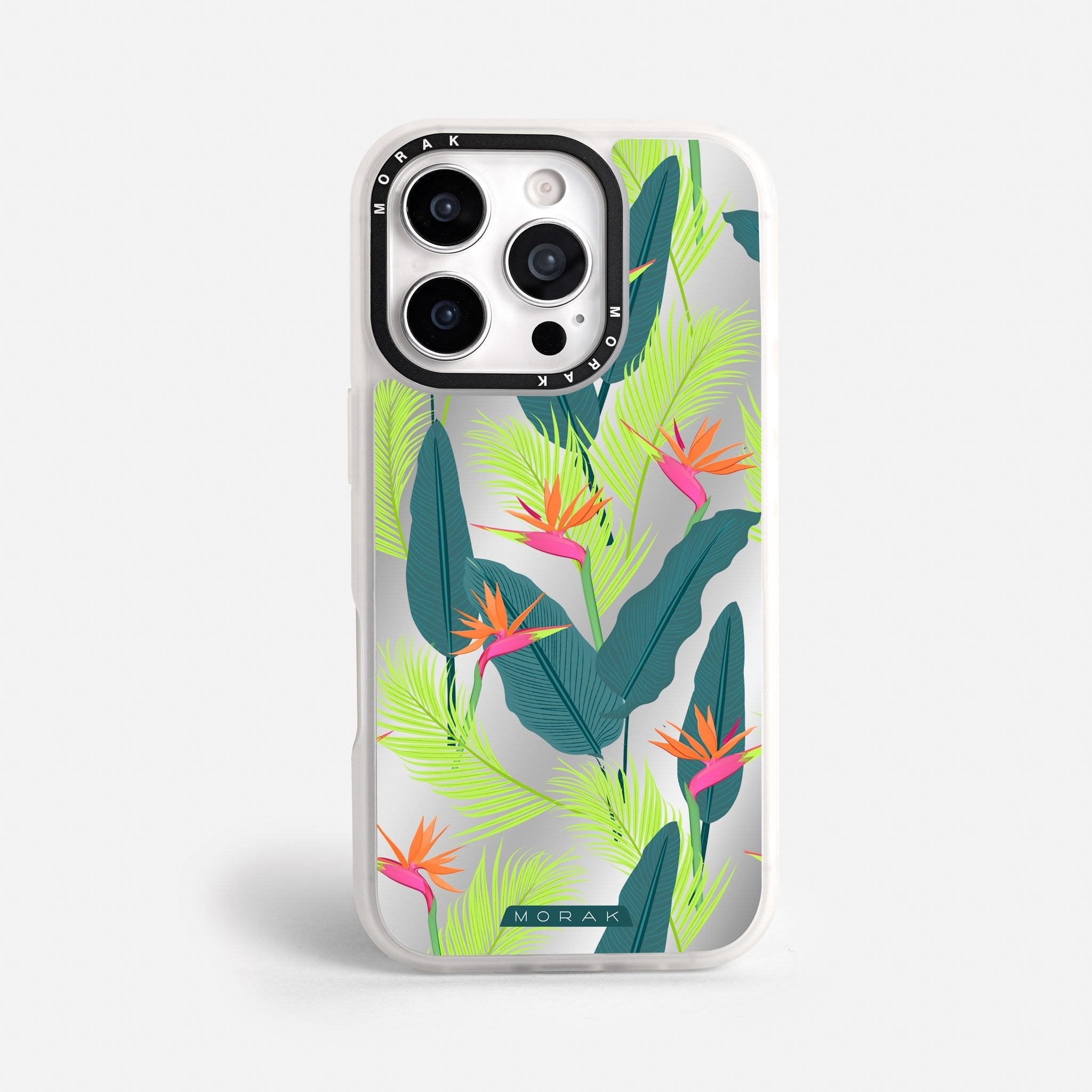 Case Selva Viva - Espejo Premium – Protección antigolpe | Diseño colombiano | Morak