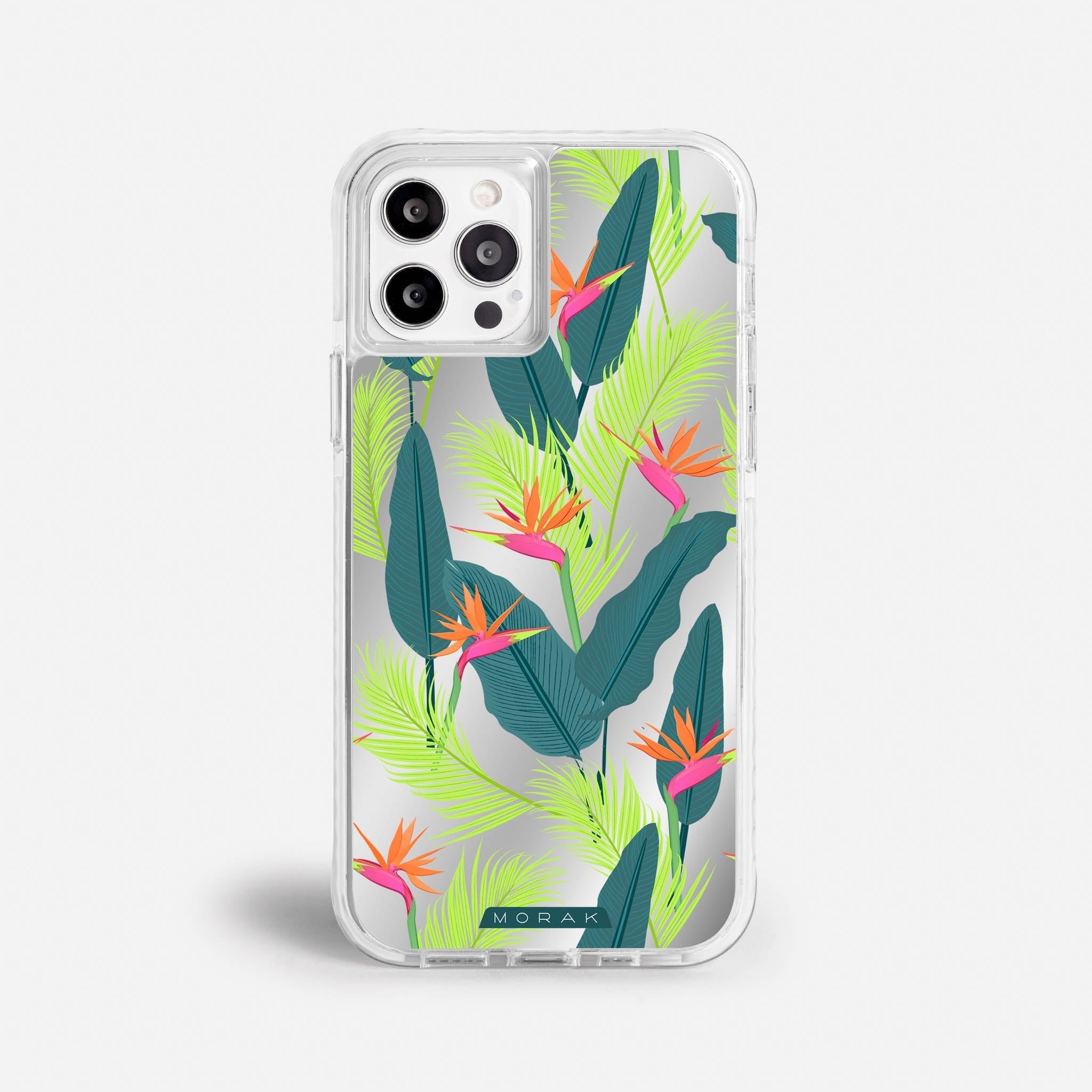 Case Selva Viva - Espejo Premium – Protección antigolpe | Diseño colombiano | Morak