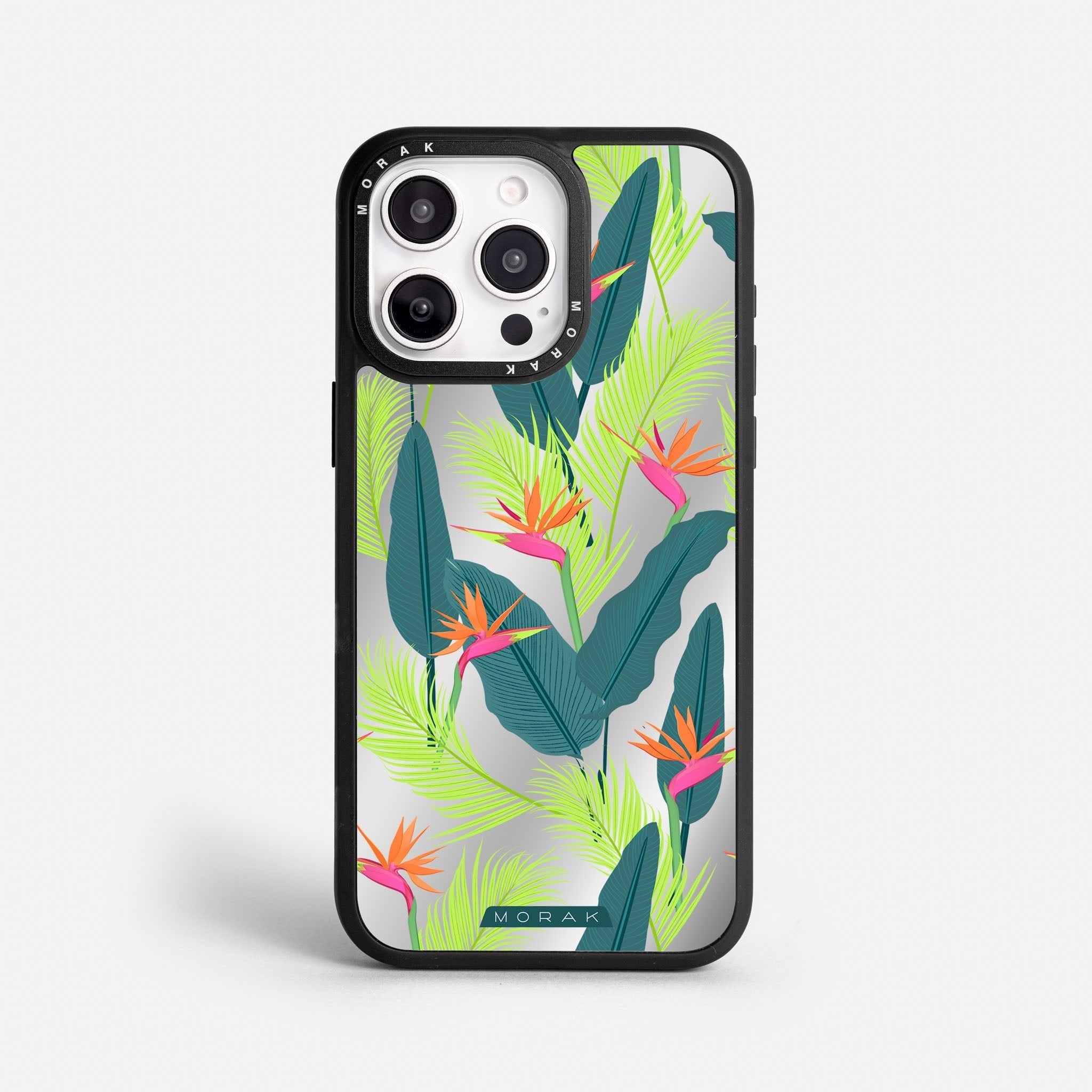 Case Selva Viva - Espejo Premium – Protección antigolpe | Diseño colombiano | Morak