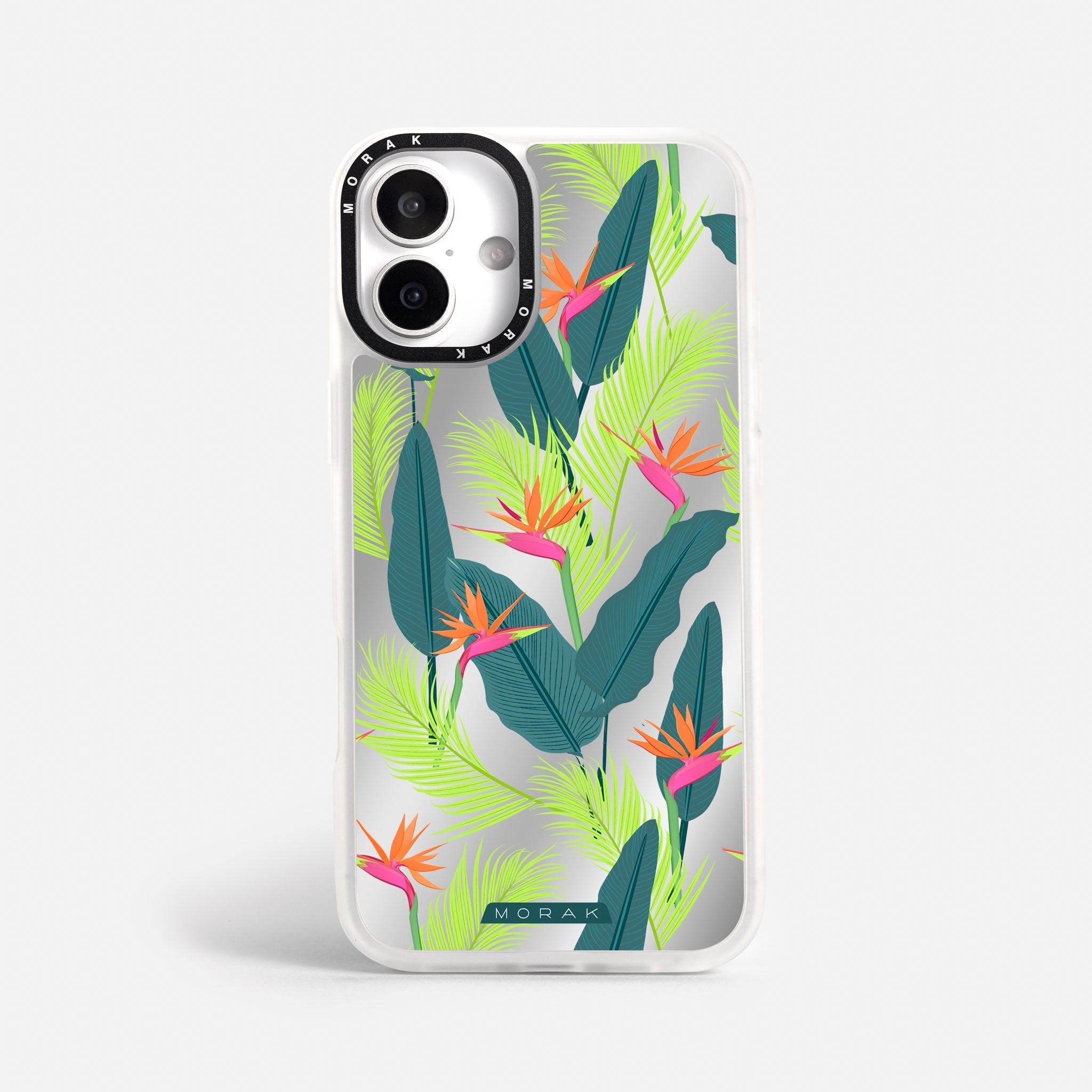 Case Selva Viva - Espejo Premium – Protección antigolpe | Diseño colombiano | Morak