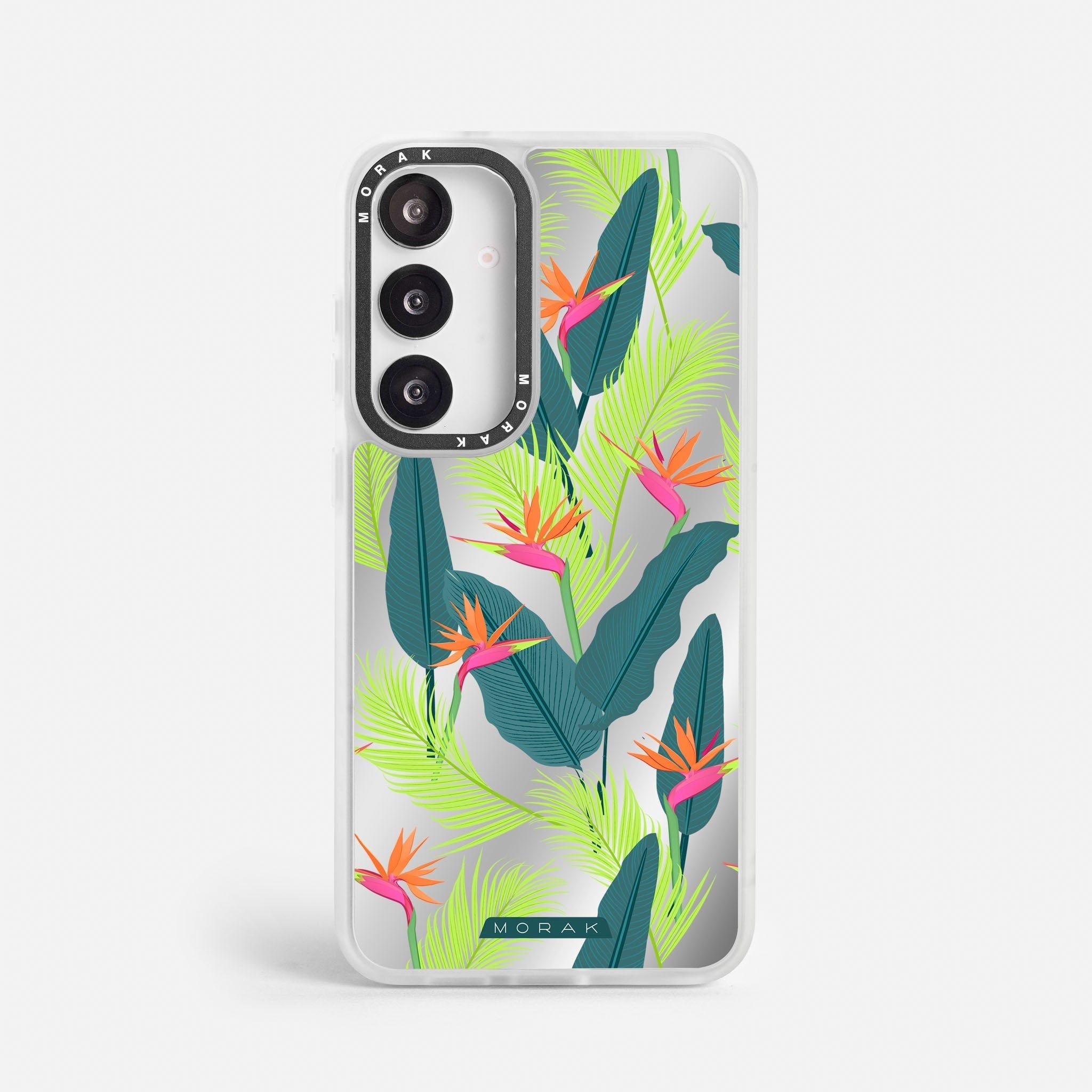 Case Selva Viva - Espejo Premium – Protección antigolpe | Diseño colombiano | Morak