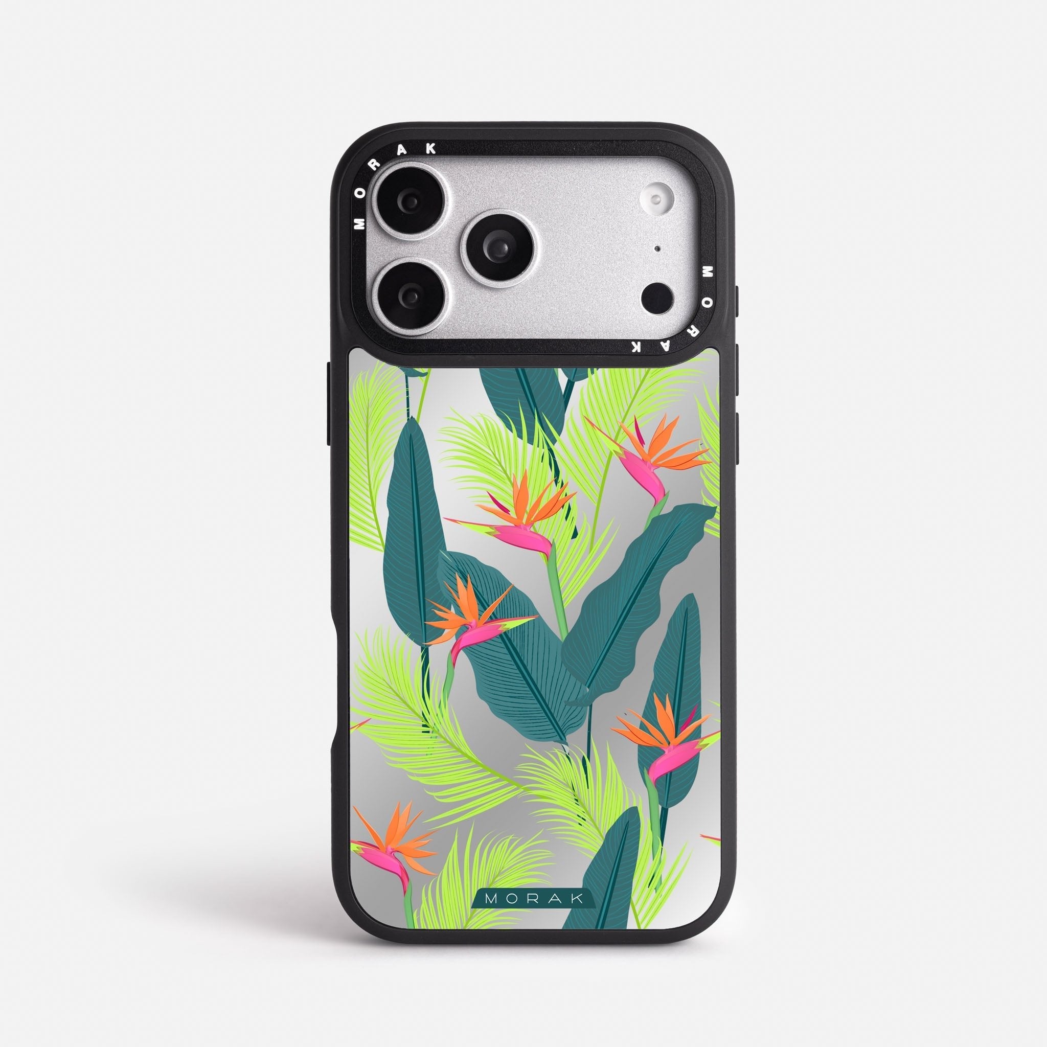 Case Selva Viva - Espejo Premium – Protección antigolpe | Diseño colombiano | Morak