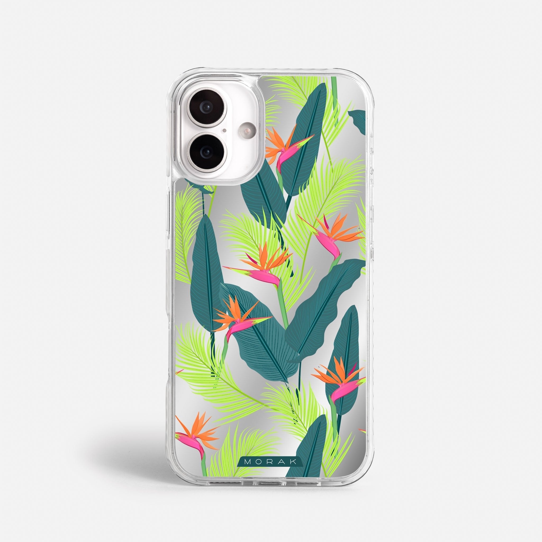 Case Selva Viva - Espejo Premium – Protección antigolpe | Diseño colombiano | Morak