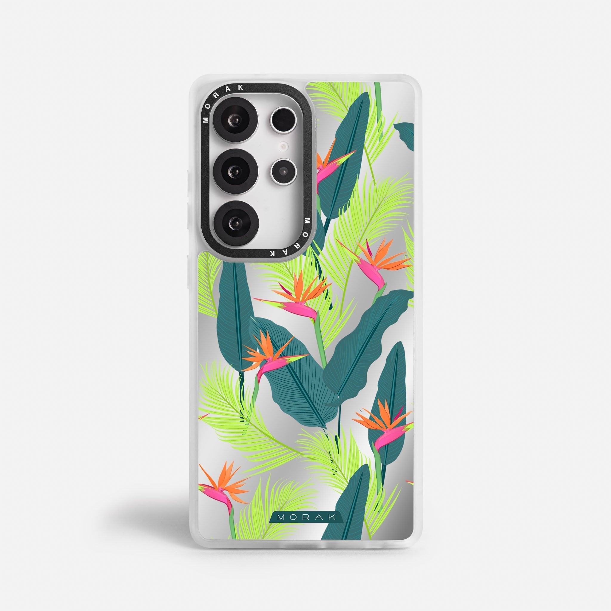 Case Selva Viva - Espejo Premium – Protección antigolpe | Diseño colombiano | Morak