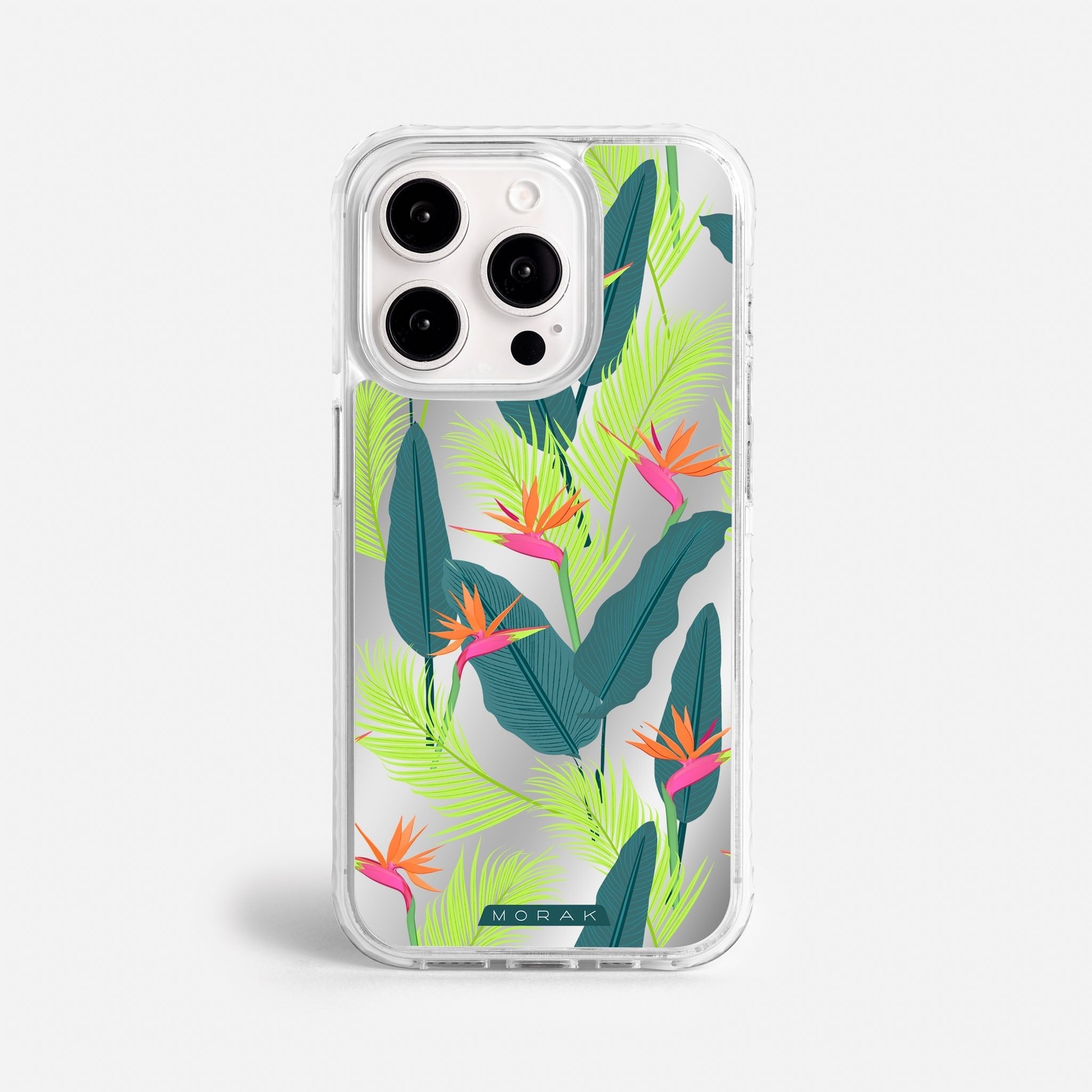 Case Selva Viva - Espejo Premium – Protección antigolpe | Diseño colombiano | Morak