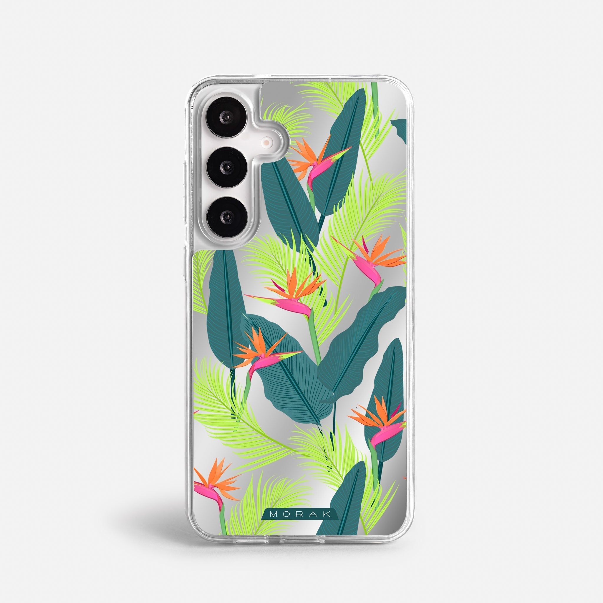 Case Selva Viva - Espejo Premium – Protección antigolpe | Diseño colombiano | Morak
