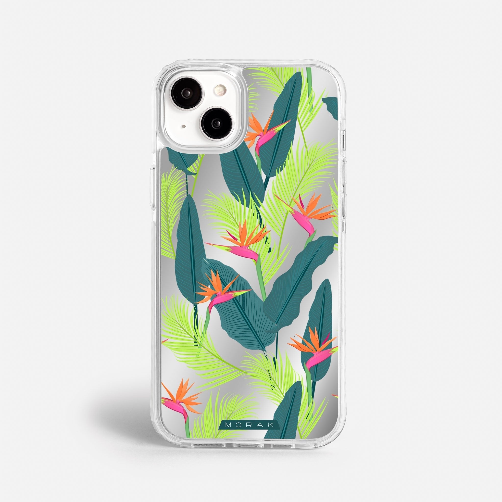 Case Selva Viva - Espejo Premium – Protección antigolpe | Diseño colombiano | Morak