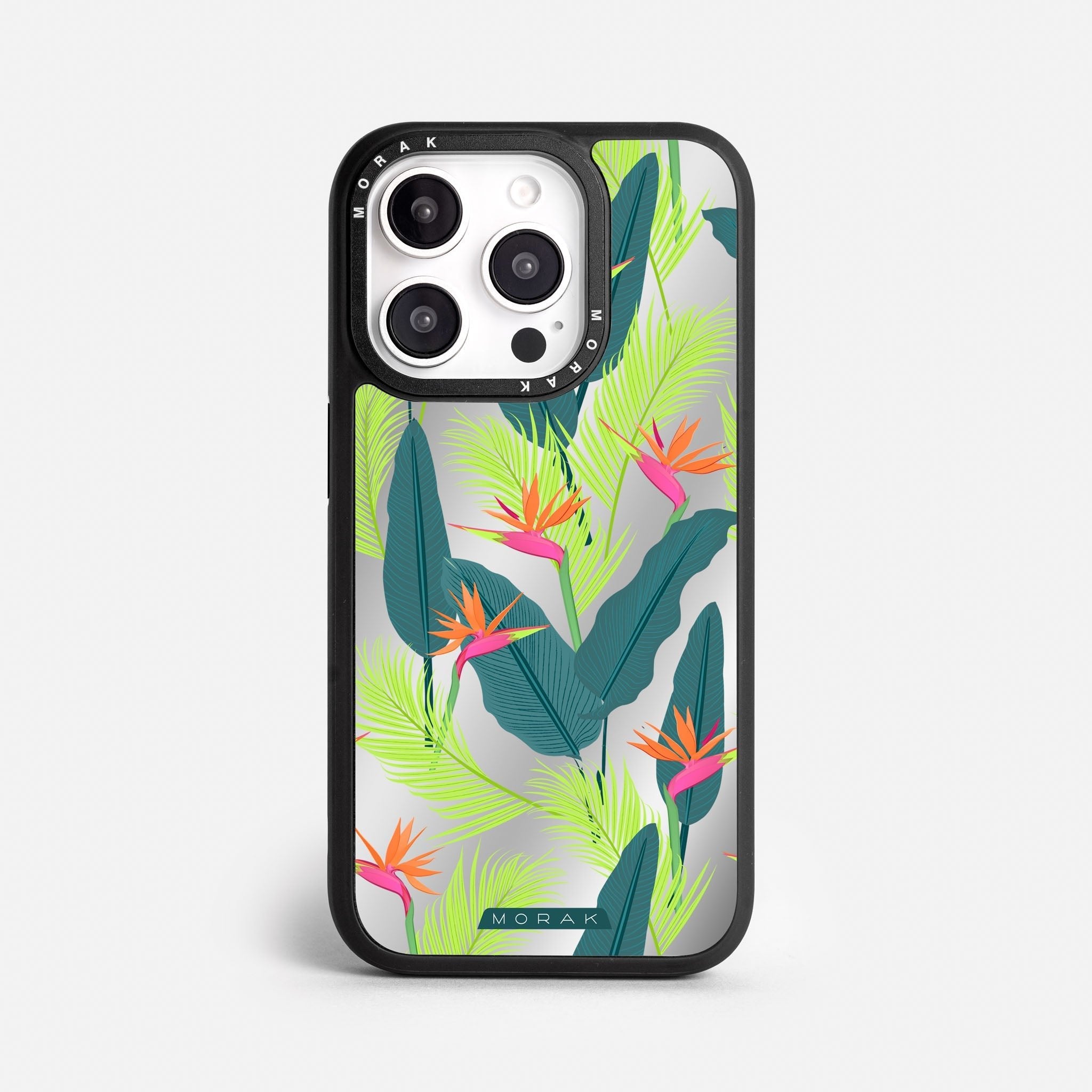 Case Selva Viva - Espejo Premium – Protección antigolpe | Diseño colombiano | Morak