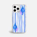 Case Funda Shell Line - Blanco Premium Para iPhone 17-12 Samsung S26-S22