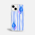 Case Funda Shell Line - Blanco Premium Para iPhone 17-12 Samsung S26-S22