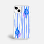 Case Funda Shell Line - Blanco Premium Para iPhone 17-12 Samsung S26-S22
