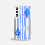 Case Funda Shell Line - Blanco Premium Para iPhone 17-12 Samsung S26-S22
