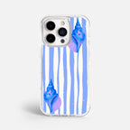 Case Funda Shell Line - Blanco Premium Para iPhone 17-12 Samsung S26-S22