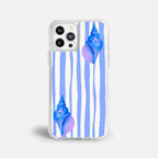 Case Funda Shell Line - Blanco Premium Para iPhone 17-12 Samsung S26-S22