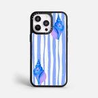 Case Funda Shell Line - Blanco Premium Para iPhone 17-12 Samsung S26-S22