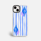 Case Funda Shell Line - Blanco Premium Para iPhone 17-12 Samsung S26-S22