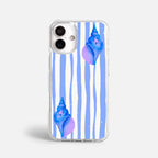 Case Funda Shell Line - Blanco Premium Para iPhone 17-12 Samsung S26-S22