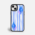 Case Funda Shell Line - Blanco Premium Para iPhone 17-12 Samsung S26-S22