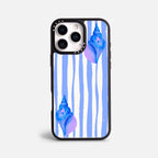Case Funda Shell Line - Blanco Premium Para iPhone 17-12 Samsung S26-S22