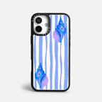 Case Funda Shell Line - Blanco Premium Para iPhone 17-12 Samsung S26-S22