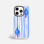 Case Funda Shell Line - Blanco Premium Para iPhone 17-12 Samsung S26-S22