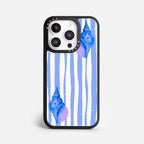 Case Funda Shell Line - Blanco Premium Para iPhone 17-12 Samsung S26-S22