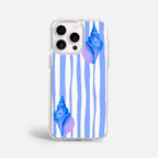 Case Funda Shell Line - Blanco Premium Para iPhone 17-12 Samsung S26-S22