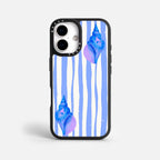 Case Funda Shell Line - Blanco Premium Para iPhone 17-12 Samsung S26-S22