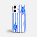 Case Funda Shell Line - Blanco Premium Para iPhone 17-12 Samsung S26-S22