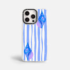 Case Funda Shell Line - Blanco Premium Para iPhone 17-12 Samsung S26-S22