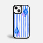 Case Funda Shell Line - Blanco Premium Para iPhone 17-12 Samsung S26-S22
