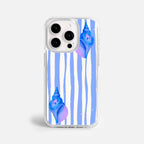 Case Funda Shell Line - Blanco Premium Para iPhone 17-12 Samsung S26-S22