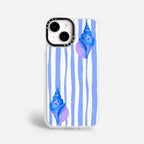 Case Funda Shell Line - Blanco Premium Para iPhone 17-12 Samsung S26-S22