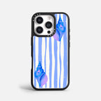 Case Funda Shell Line - Blanco Premium Para iPhone 17-12 Samsung S26-S22