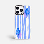 Case Funda Shell Line - Blanco Premium Para iPhone 17-12 Samsung S26-S22