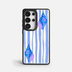 Case Funda Shell Line - Blanco Premium Para iPhone 17-12 Samsung S26-S22