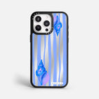 Case Funda Shell Line - Espejo Premium Para iPhone 17-12 Samsung S26-S22