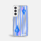 Case Funda Shell Line - Espejo Premium Para iPhone 17-12 Samsung S26-S22