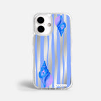 Case Funda Shell Line - Espejo Premium Para iPhone 17-12 Samsung S26-S22