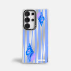 Case Funda Shell Line - Espejo Premium Para iPhone 17-12 Samsung S26-S22