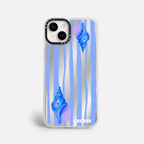 Case Funda Shell Line - Espejo Premium Para iPhone 17-12 Samsung S26-S22