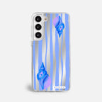 Case Funda Shell Line - Espejo Premium Para iPhone 17-12 Samsung S26-S22