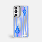 Case Funda Shell Line - Espejo Premium Para iPhone 17-12 Samsung S26-S22