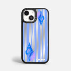 Case Funda Shell Line - Espejo Premium Para iPhone 17-12 Samsung S26-S22