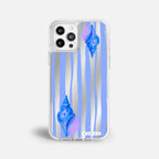 Case Funda Shell Line - Espejo Premium Para iPhone 17-12 Samsung S26-S22