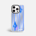 Case Funda Shell Line - Espejo Premium Para iPhone 17-12 Samsung S26-S22