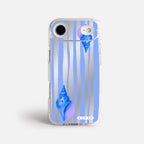 Case Funda Shell Line - Espejo Premium Para iPhone 17-12 Samsung S26-S22