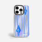 Case Funda Shell Line - Espejo Premium Para iPhone 17-12 Samsung S26-S22
